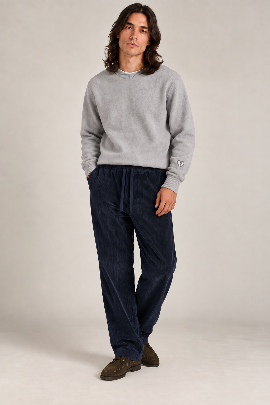 PANTALON ALWYN - DARK NAVY