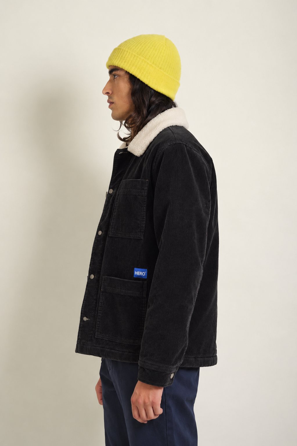 VESTE ANTONIO - BLACK