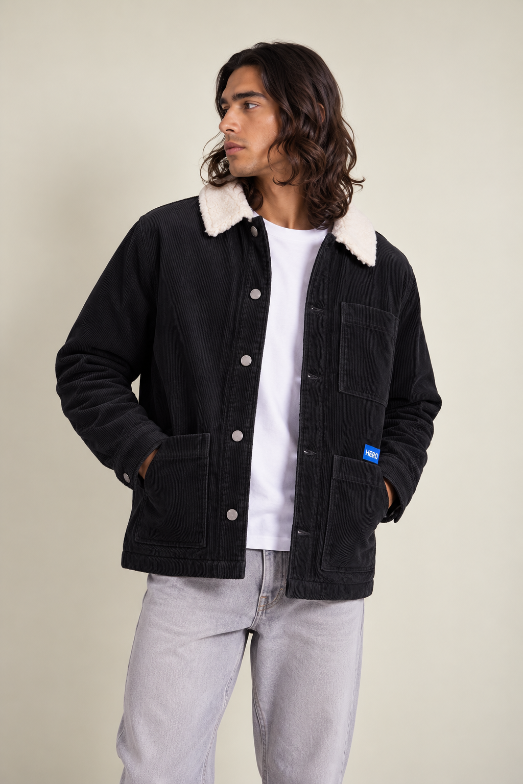 VESTE ANTONIO - BLACK