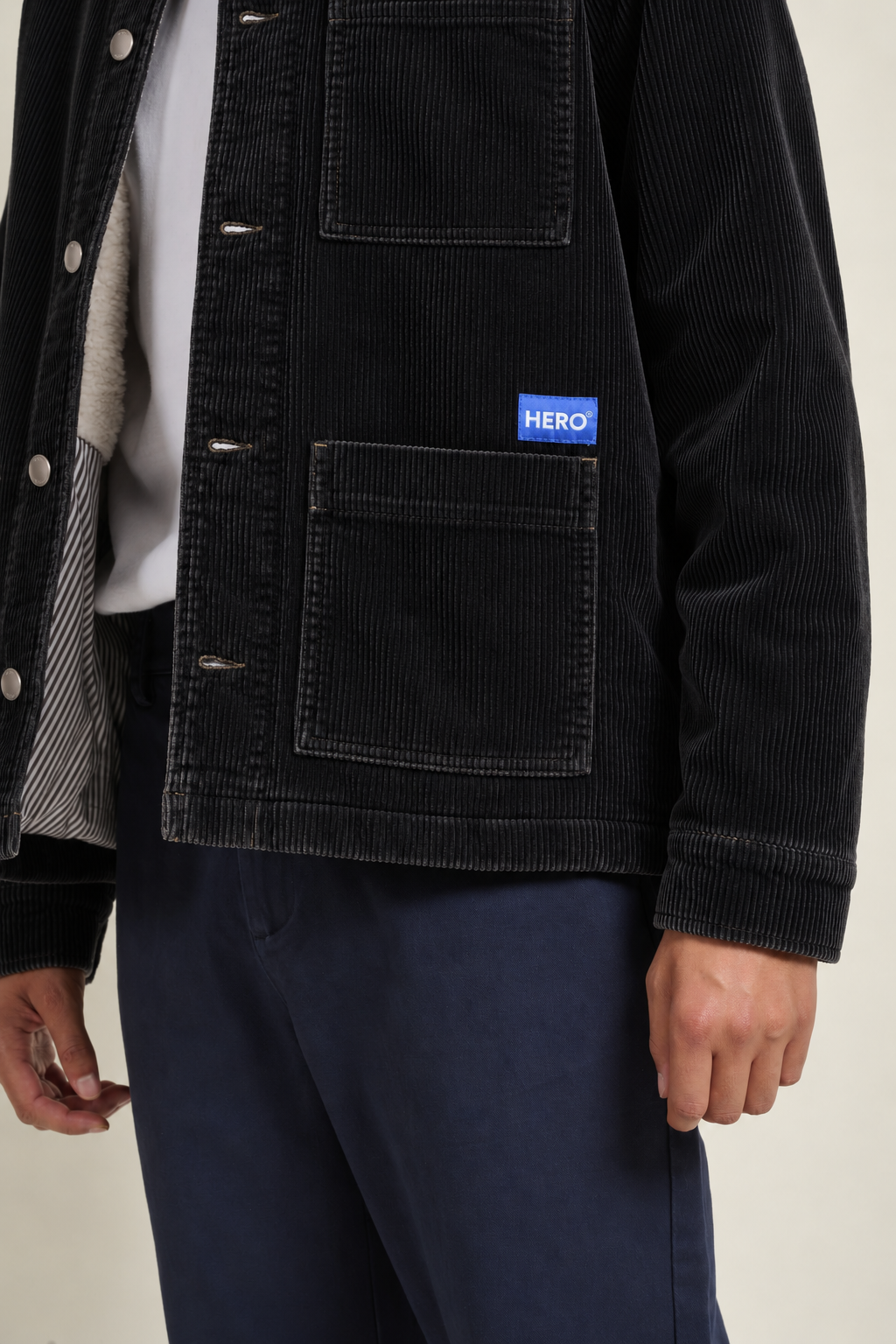VESTE ANTONIO - BLACK