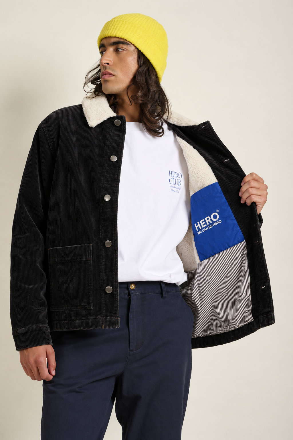VESTE ANTONIO - BLACK