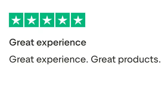 Autocollant d'étoiles de notation 5 étoiles avec des étoiles turquoise sur un fond blanc.