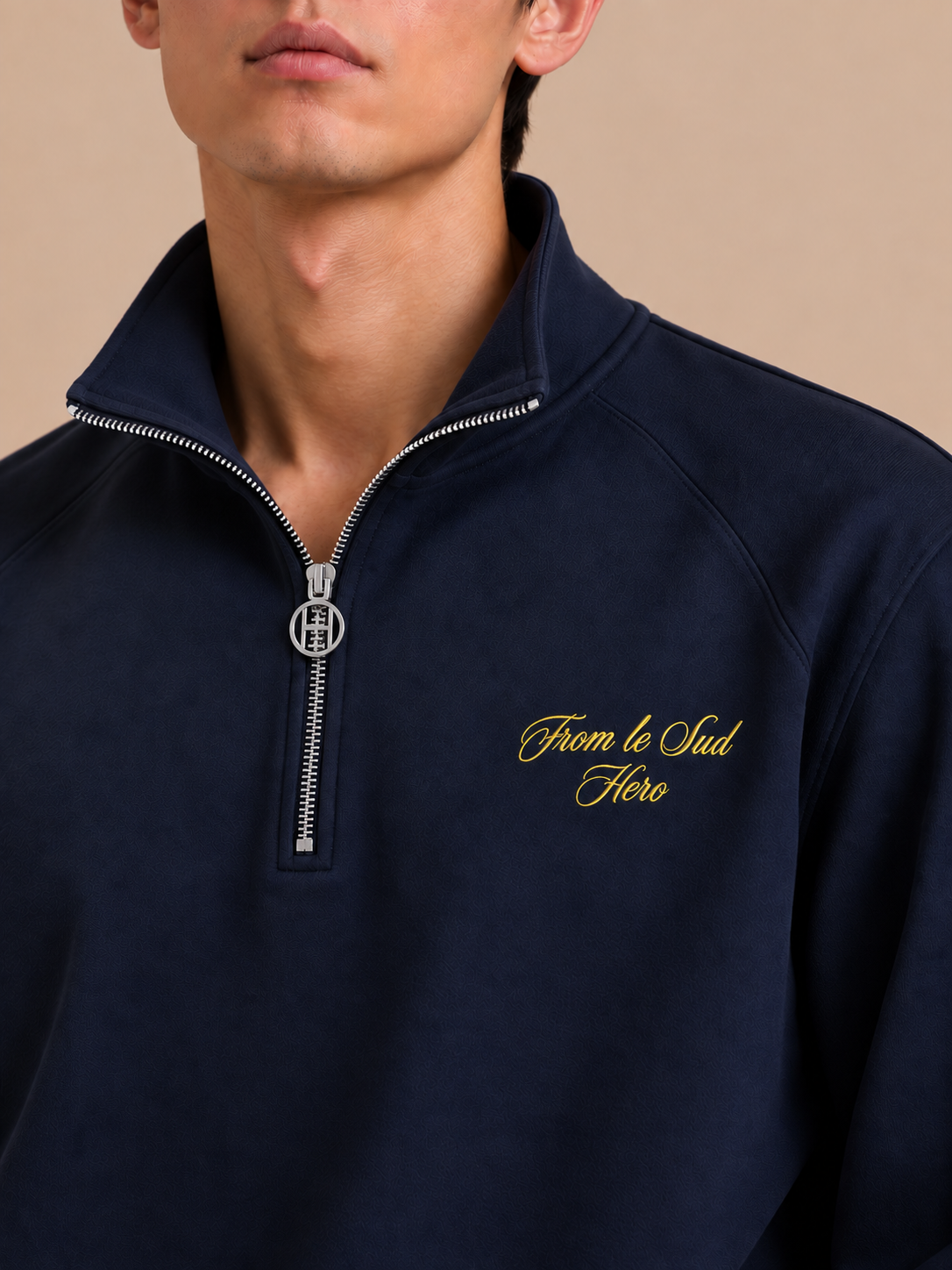 SWEAT CLIFORD - NAVY