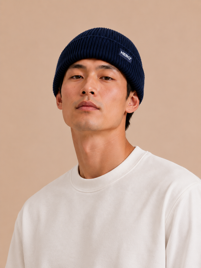 BONNET BEANIE - NAVY