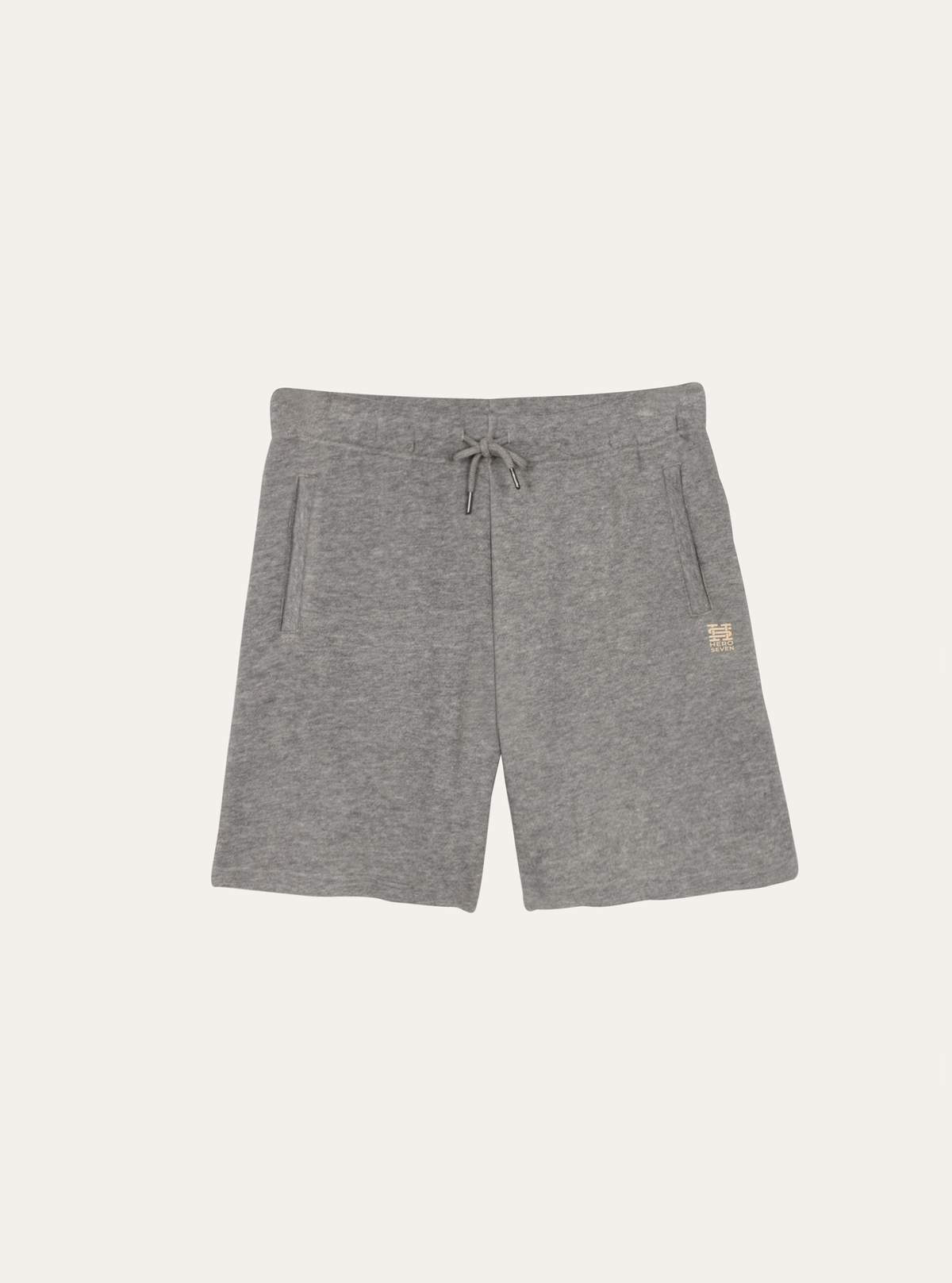 BEST SHORT - GREY MELANGE - FLEE