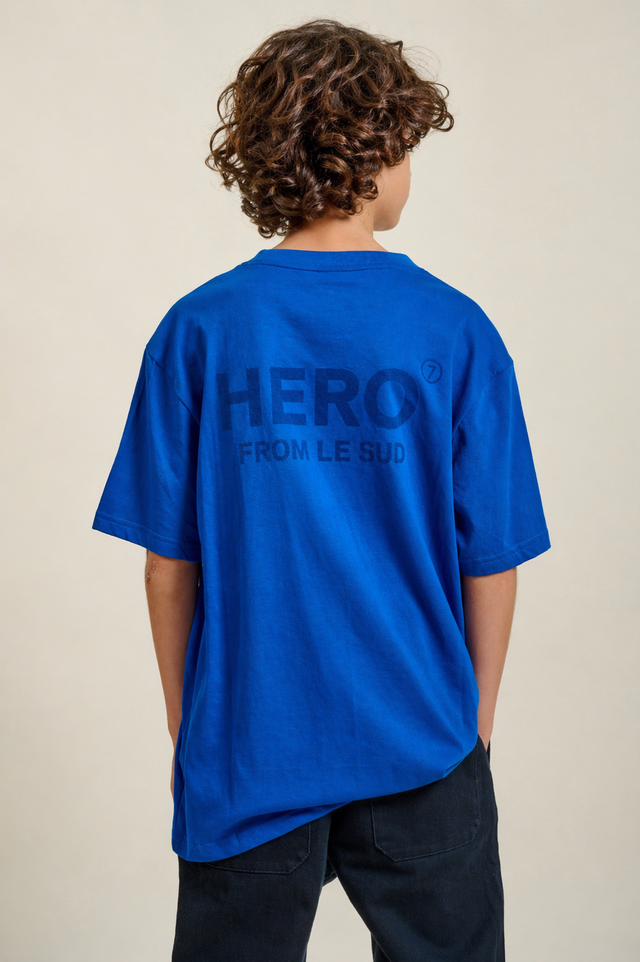 T-SHIRT BEST TEE KID - HERO