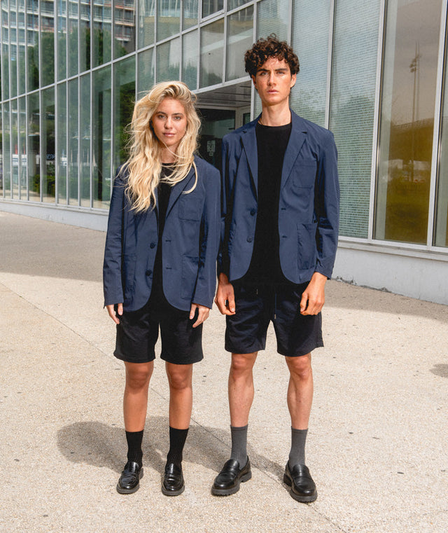 MIKA BLAZER - DARK NAVY - JKTS