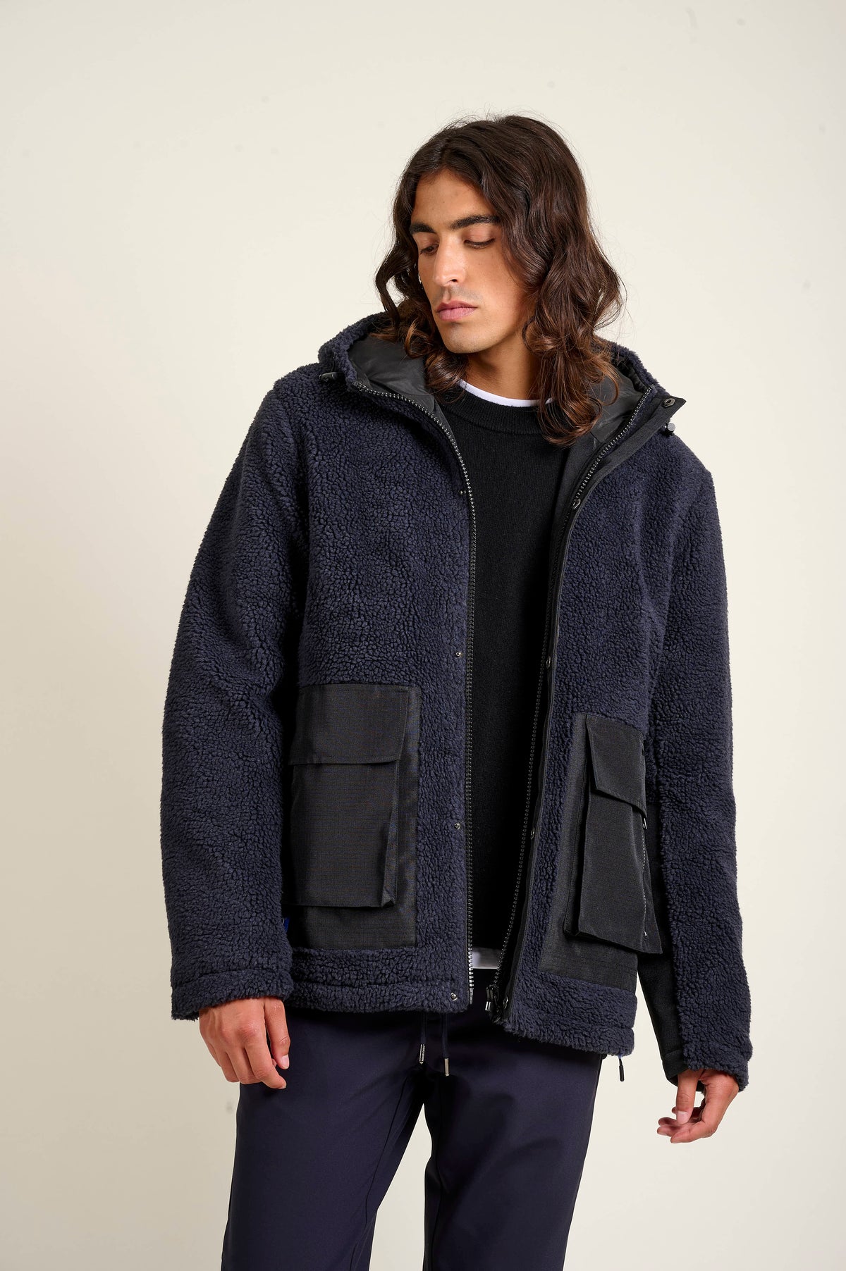 VESTE AZZARO - DARK NAVY - JKTS