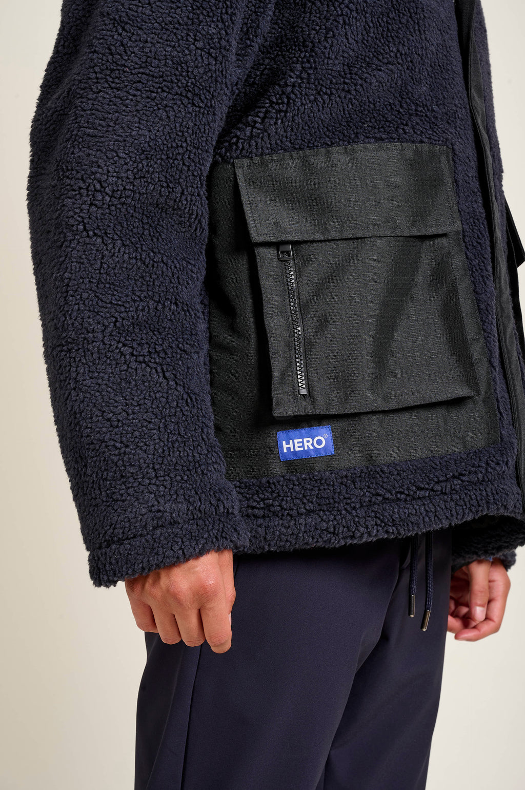 VESTE AZZARO - DARK NAVY - JKTS