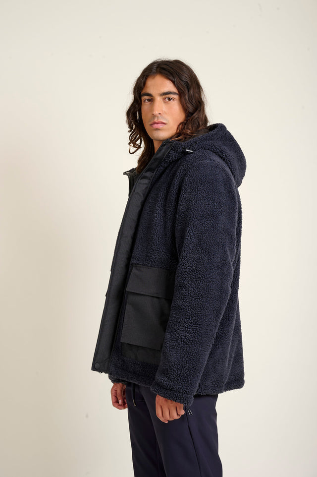 VESTE AZZARO - DARK NAVY - JKTS