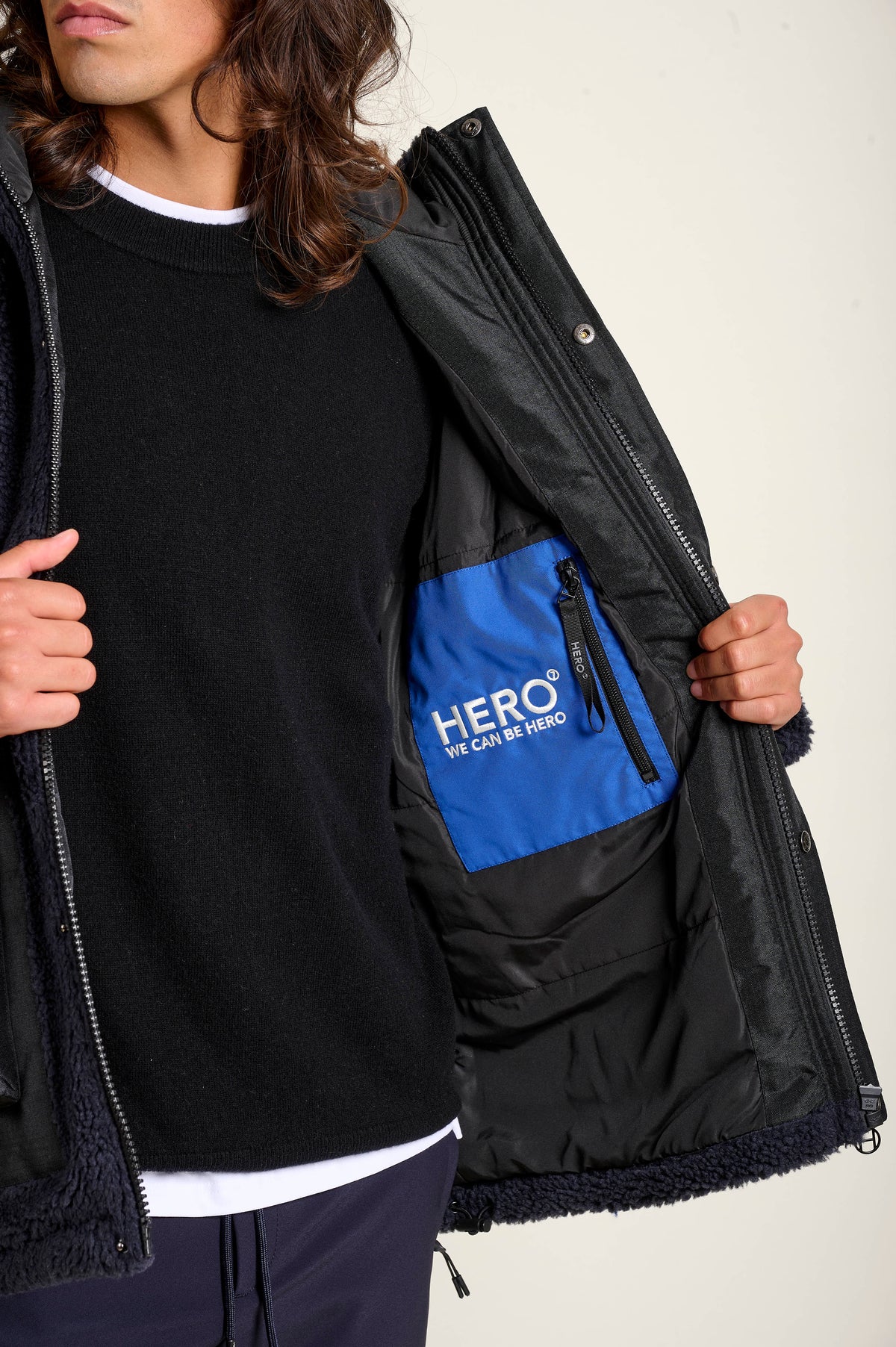 VESTE AZZARO - DARK NAVY - JKTS