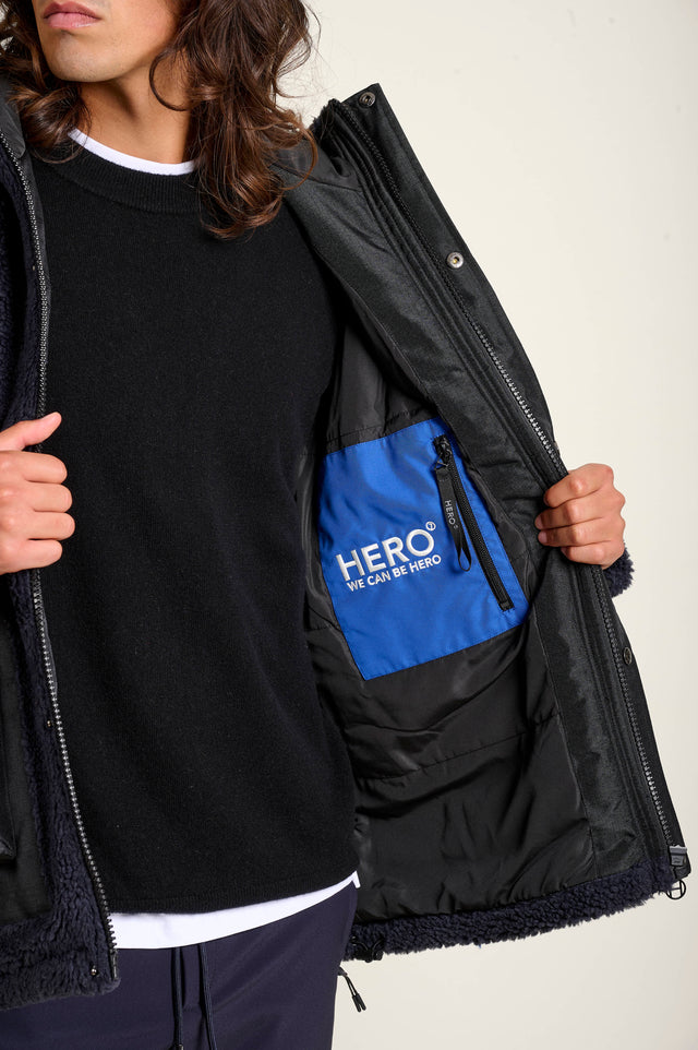 VESTE AZZARO - DARK NAVY - JKTS