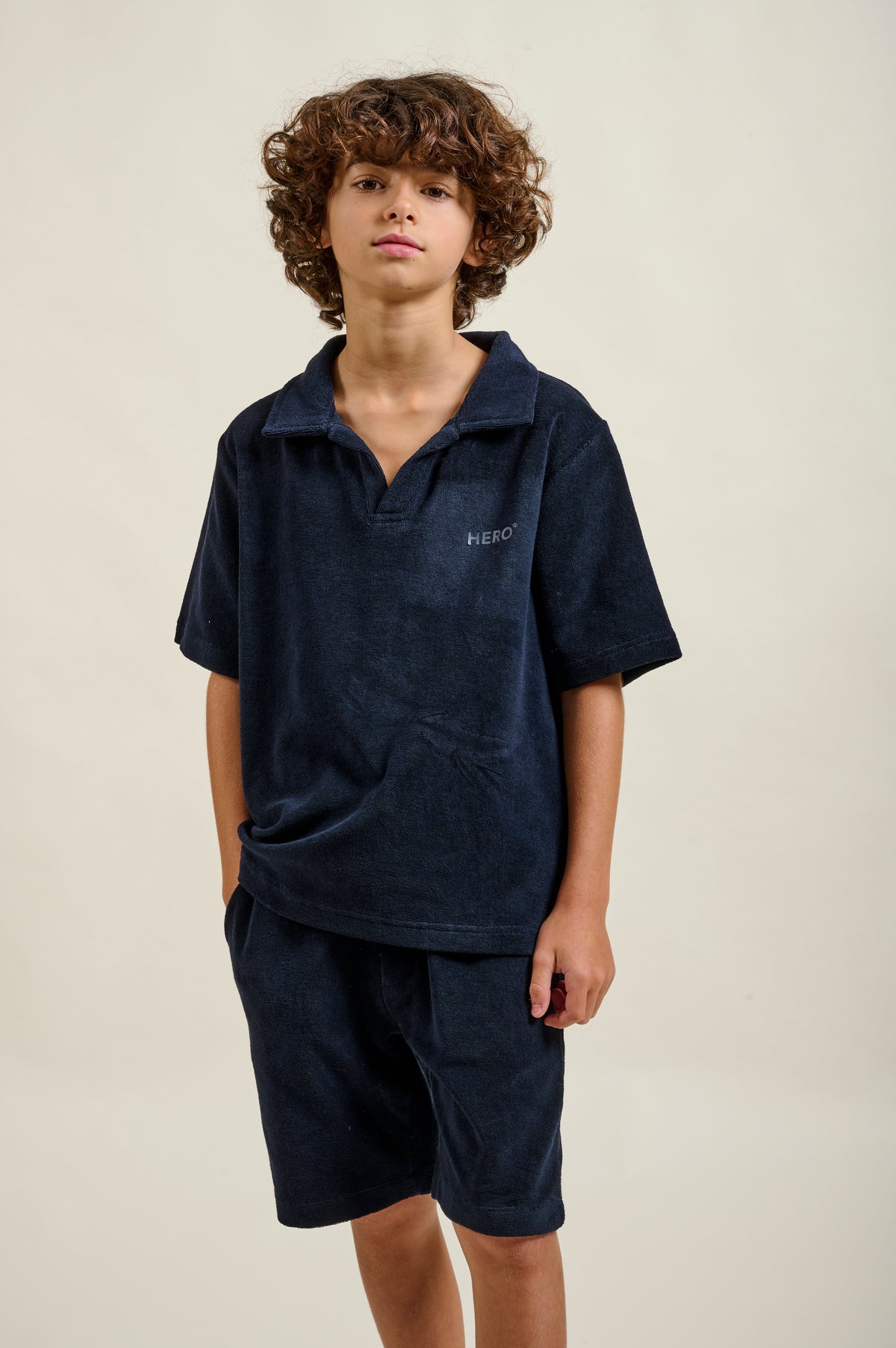 POLO BOB KID - NAVY