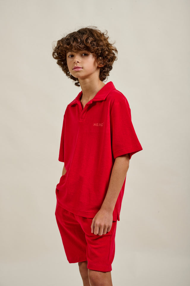SHORT BOB KID - BERRY ROSE