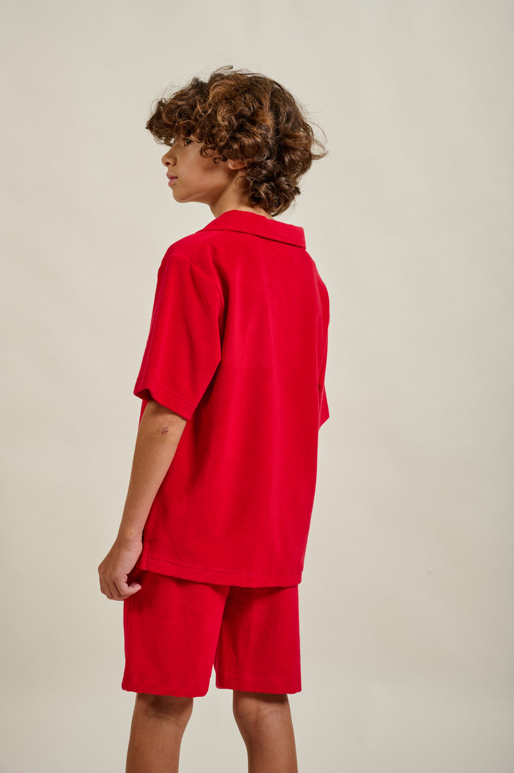 SHORT BOB KID - BERRY ROSE
