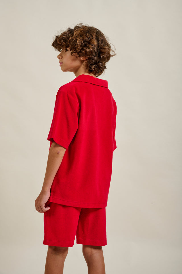 SHORT BOB KID - BERRY ROSE