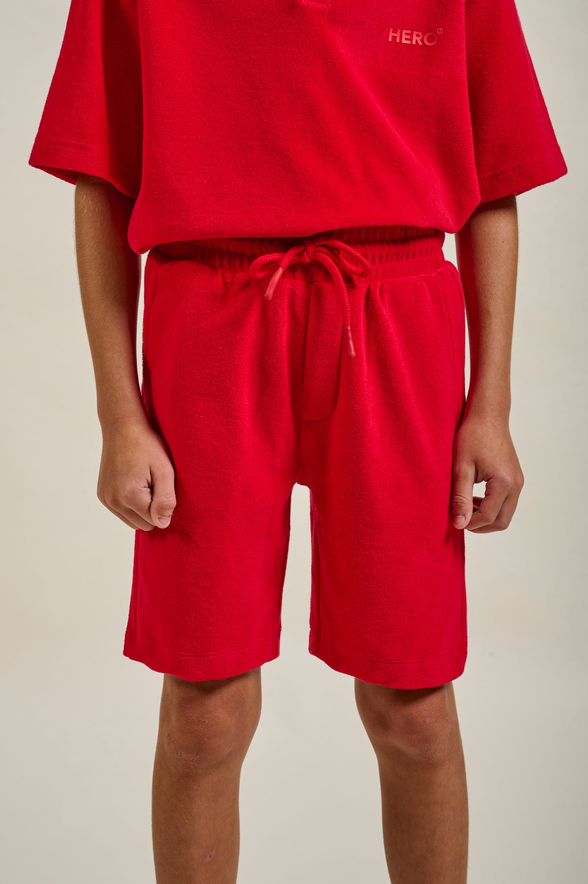 SHORT BOB KID - BERRY ROSE