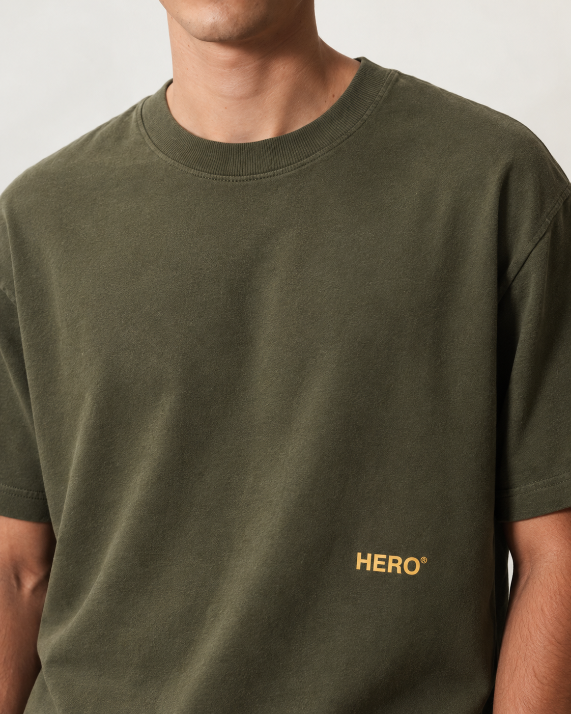 T-SHIRT PASTRAMI TEE - MILITARY
