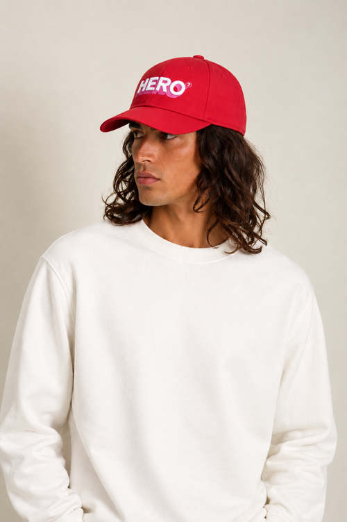 CAP HERO - RED