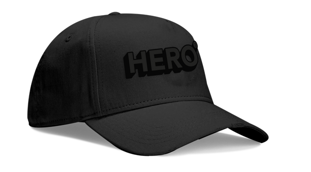 CASQUETTE HERO 26 - BLACK - U - 007