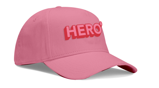 CASQUETTE HERO 26 - ROSE - U - 007