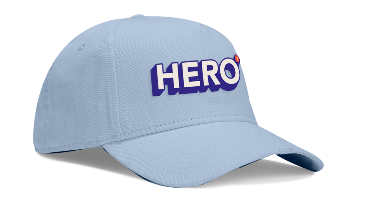 CASQUETTE HERO 26 - SKY - U - 007