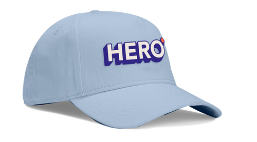 CASQUETTE HERO 26 - SKY - U - 007