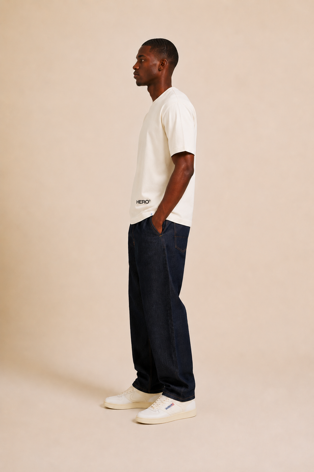 T-SHIRT CHECK BOARD - OFF WHITE
