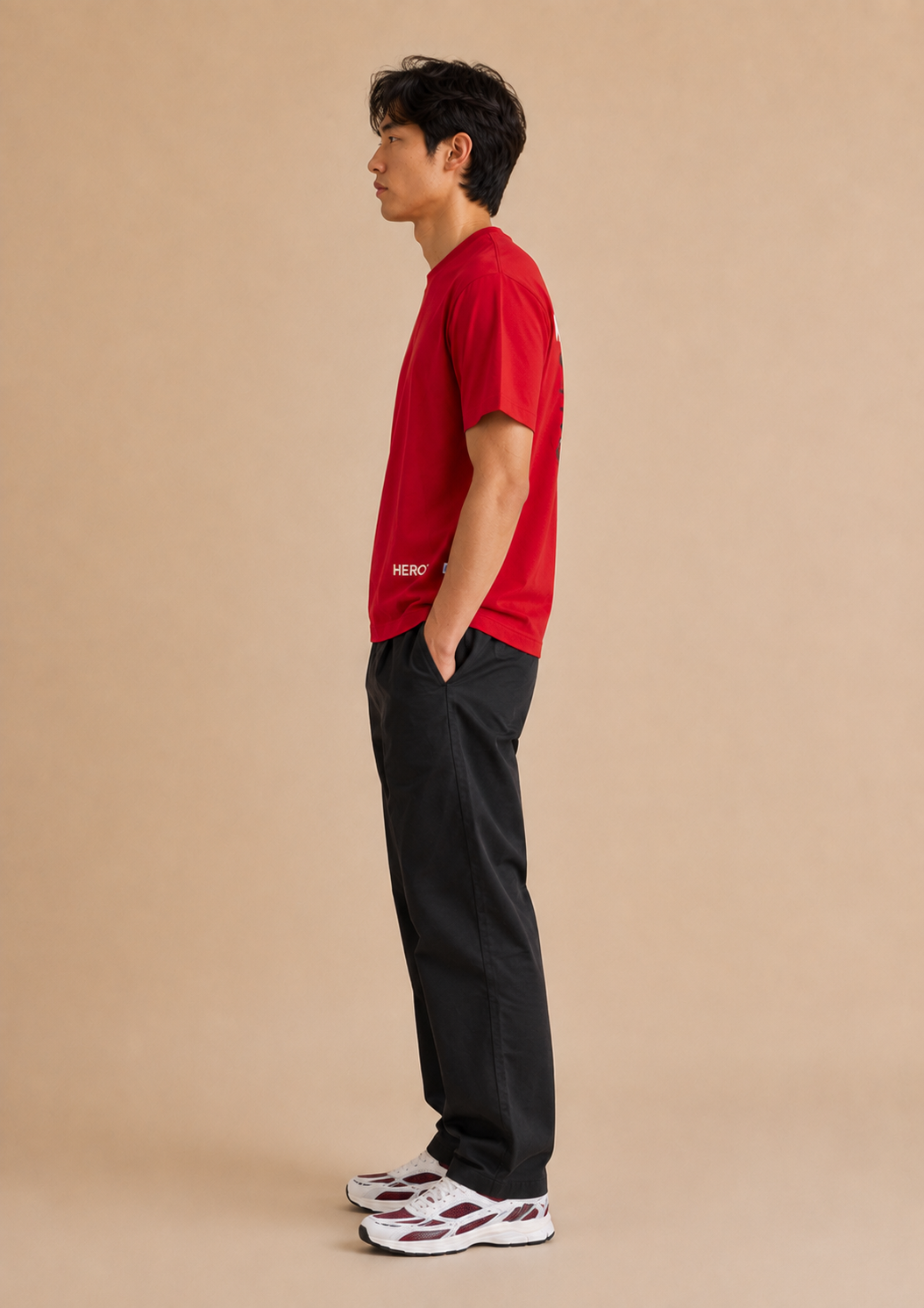 T-SHIRT CHECK BOARD - RED
