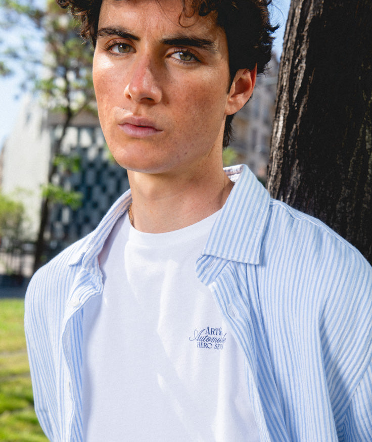 CLUB SHIRT - BLUE RIVIERA - CHE