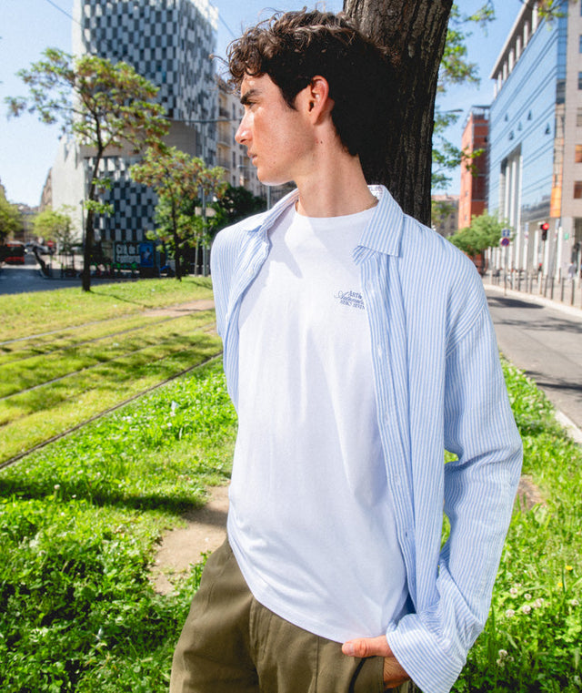 CLUB SHIRT - BLUE RIVIERA - CHE