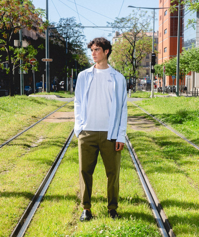 CLUB SHIRT - BLUE RIVIERA - CHE