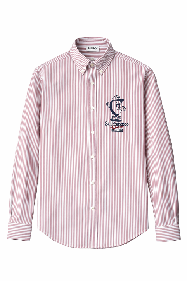 CHEMISE GIANTS - RED - CHE