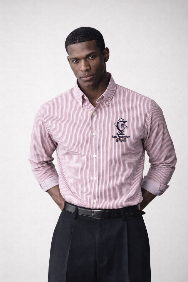 CHEMISE GIANTS - RED - CHE