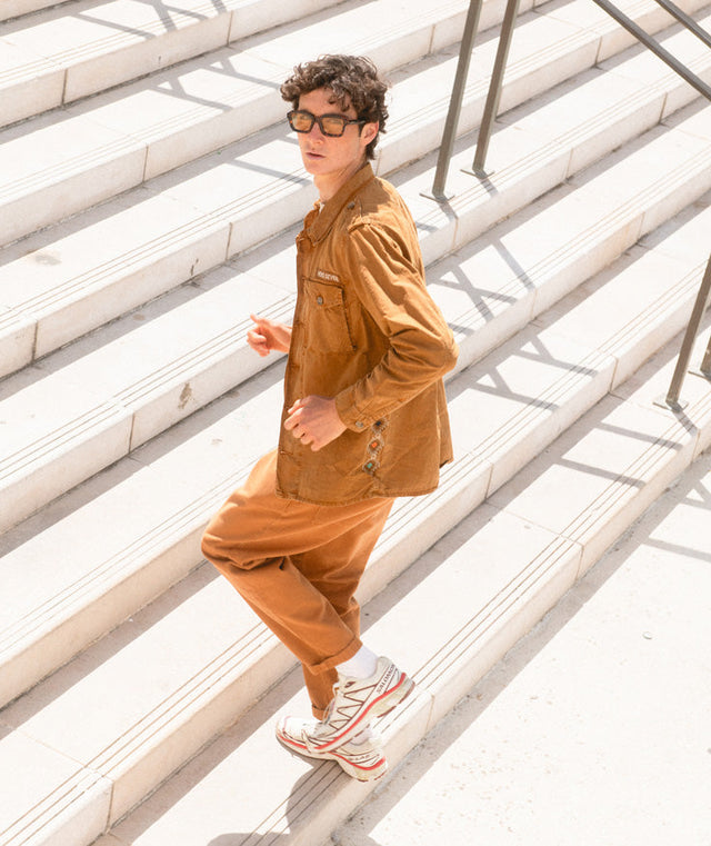 NAVAJO SHIRT - NUTS - CHE