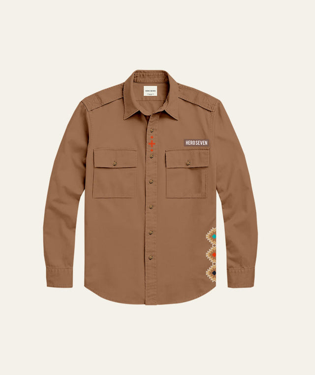 NAVAJO SHIRT - NUTS - CHE