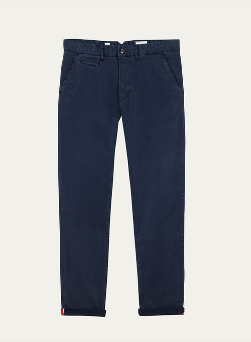 CHINO BASIC - NAVY - PANTS
