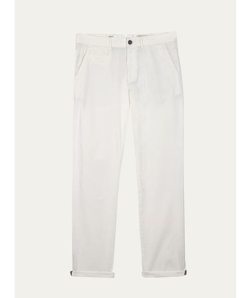 CHINO BASIC - WHITE - PANTS