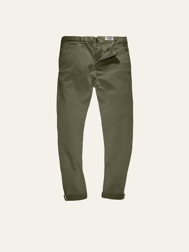 CHINO REGULAR - TREILLIS - PANTS