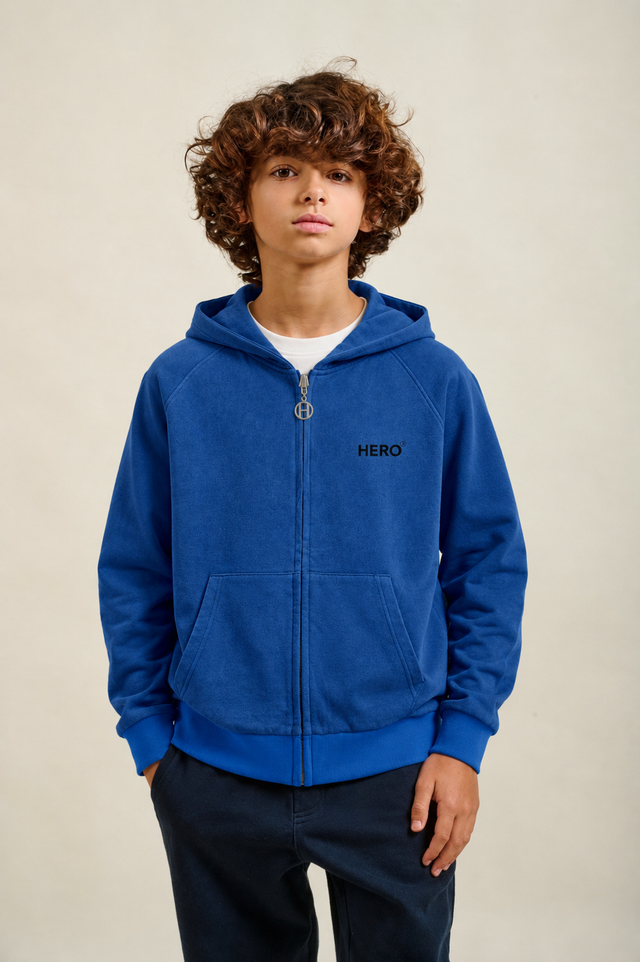 HOODIE ZIPPÉ CHIRO K - HERO