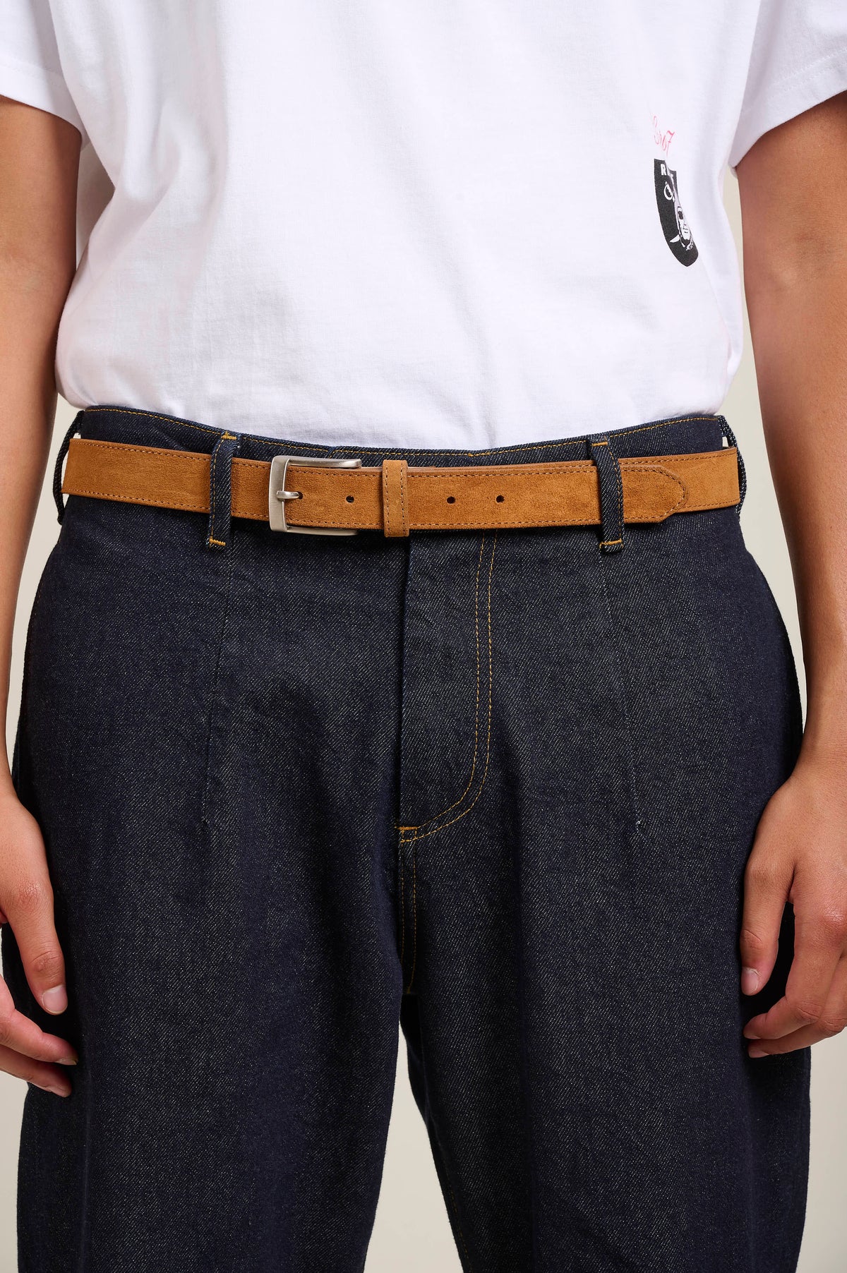 CITY BELT CAMEL 007