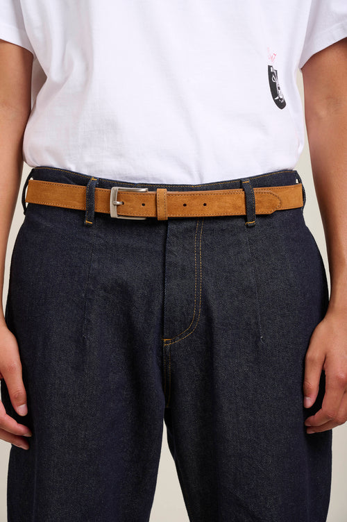 CITY BELT CAMEL 007