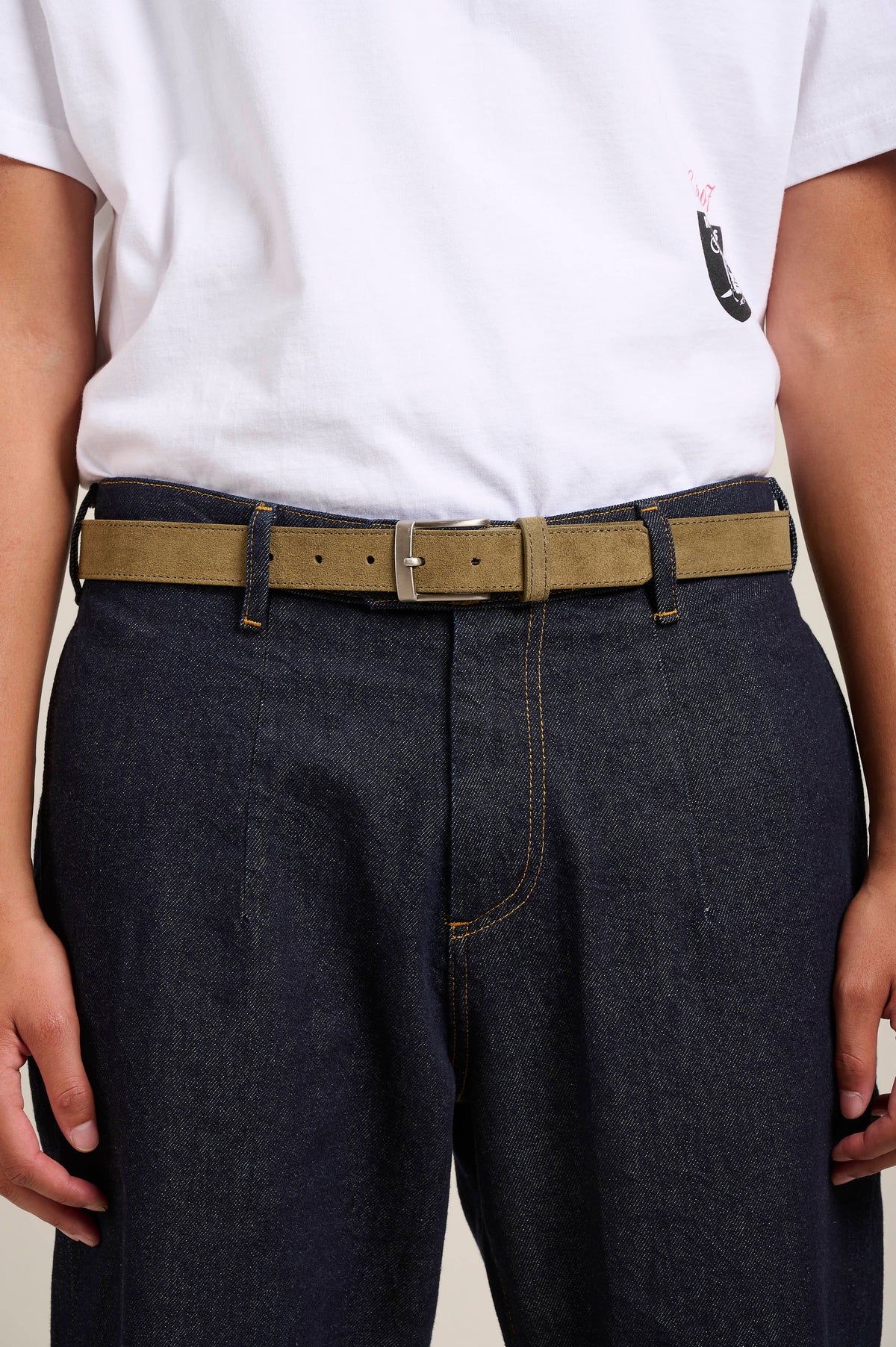 CITY BELT KAKI 007