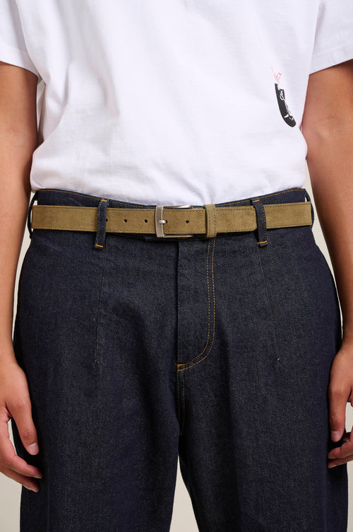 CITY BELT KAKI 007