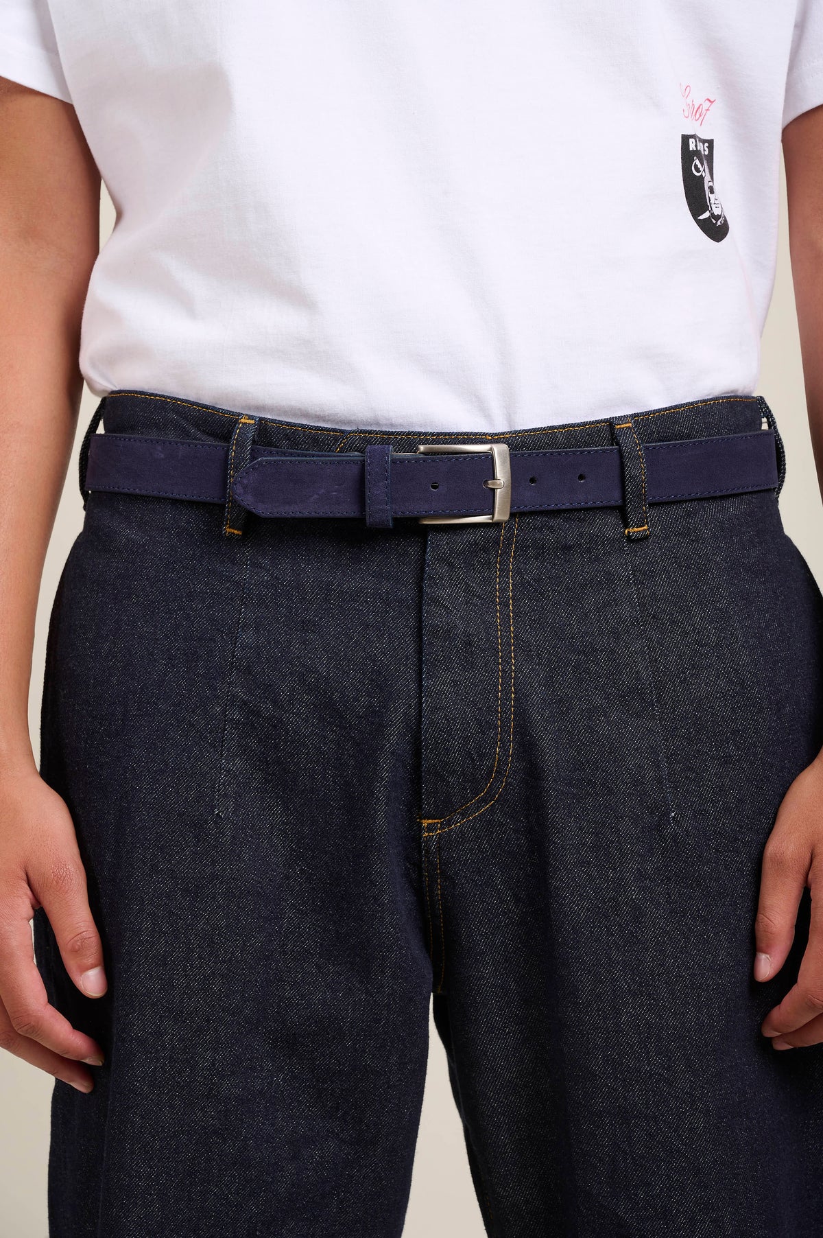 CITY BELT NAVY 007