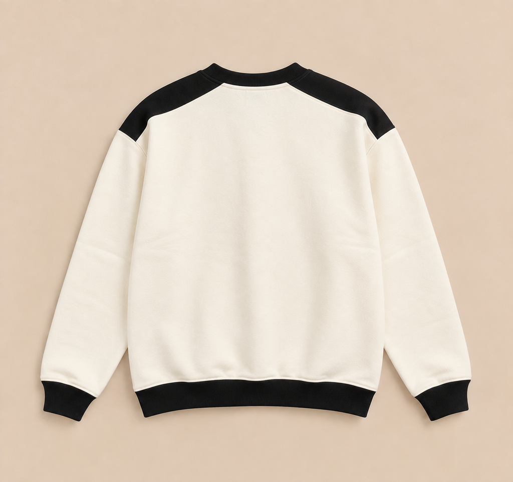 SWEAT CLIFTON - OFF WHITE