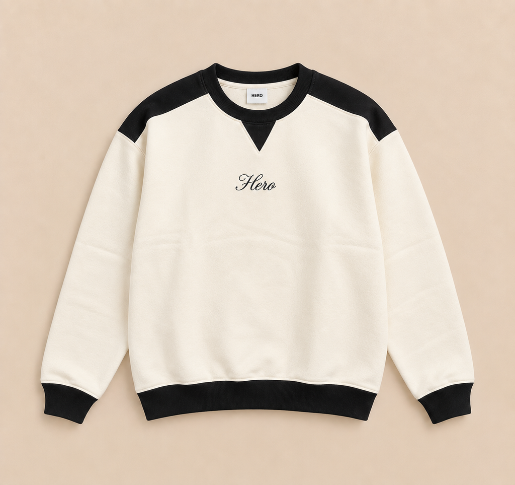 SWEAT CLIFTON - OFF WHITE