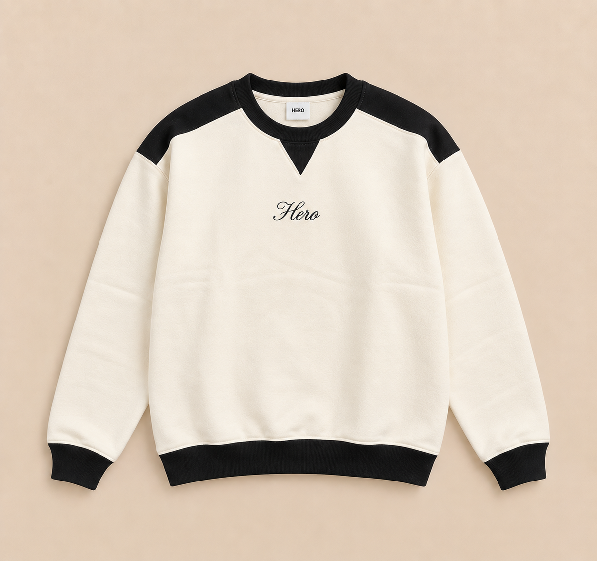 SWEAT CLIFTON - OFF WHITE