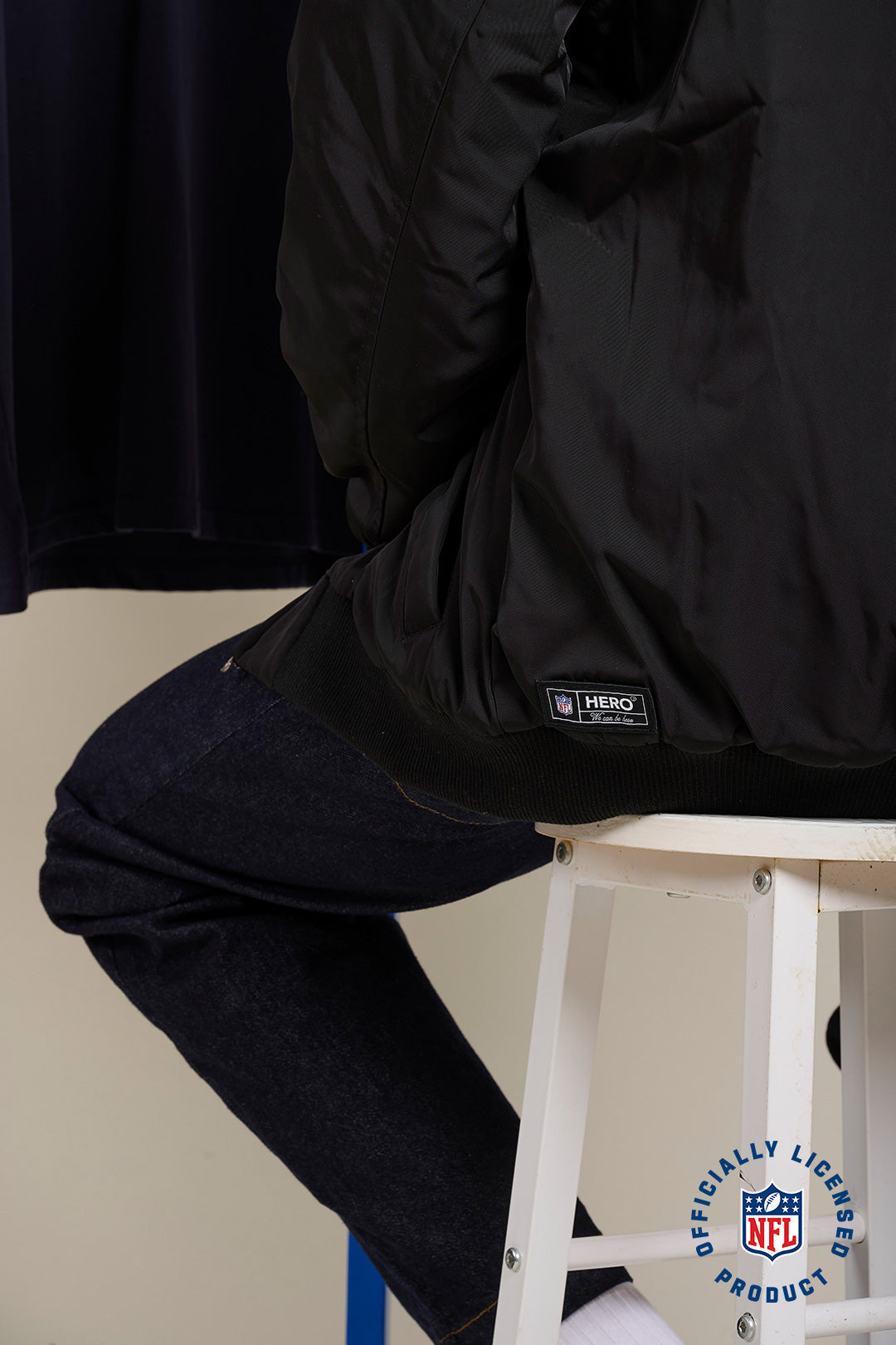 BLOUSON RAIDERS NFL - BLACK - JKTS
