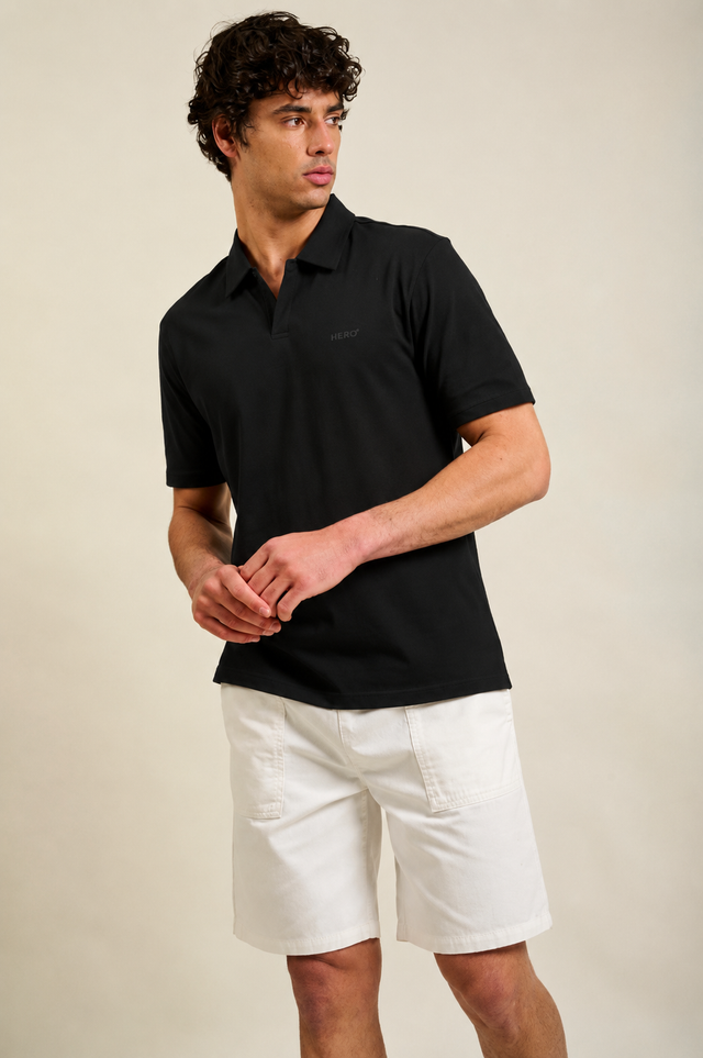 POLO CRAIG - BLACK